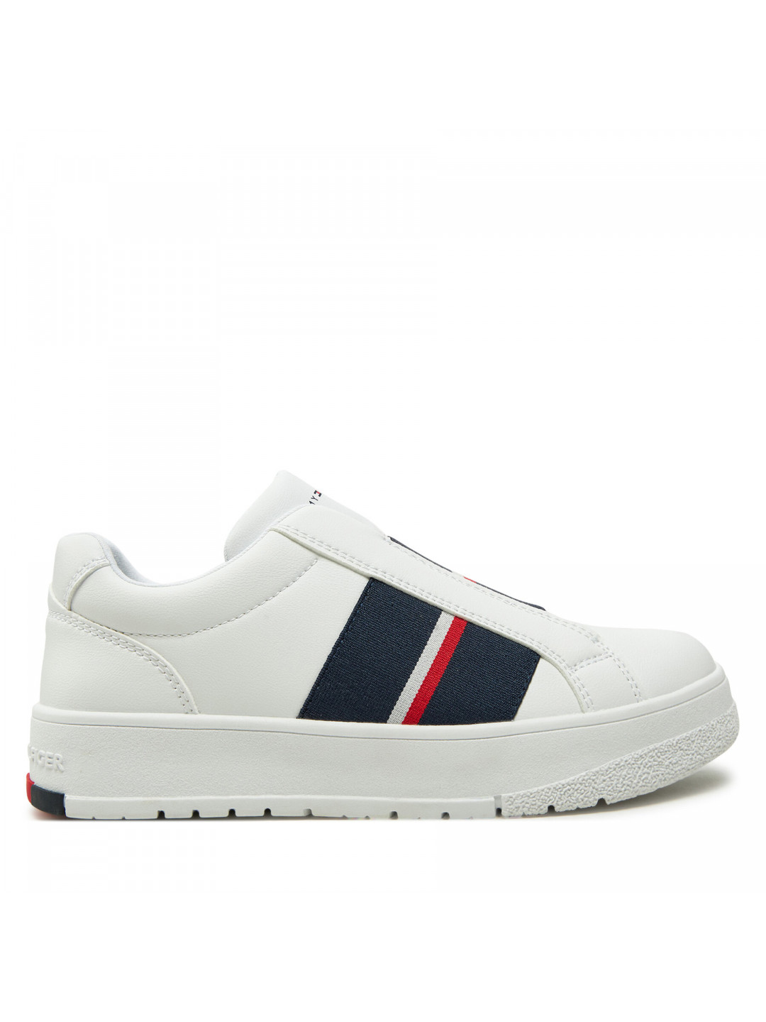 Sneakersy Tommy Hilfiger Low Cut Sneaker T3X9-33858-1355 S Bílá